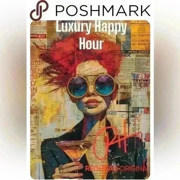 Lovely punchy orange scarf 35x35” traditional square size with lovely color - Picture 7 of 7